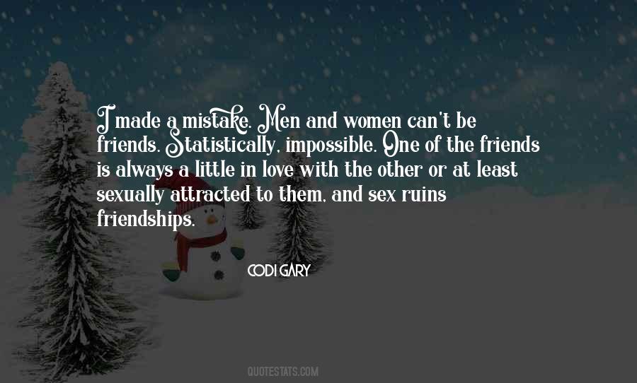 Quotes About A Mistake In Love #1472317