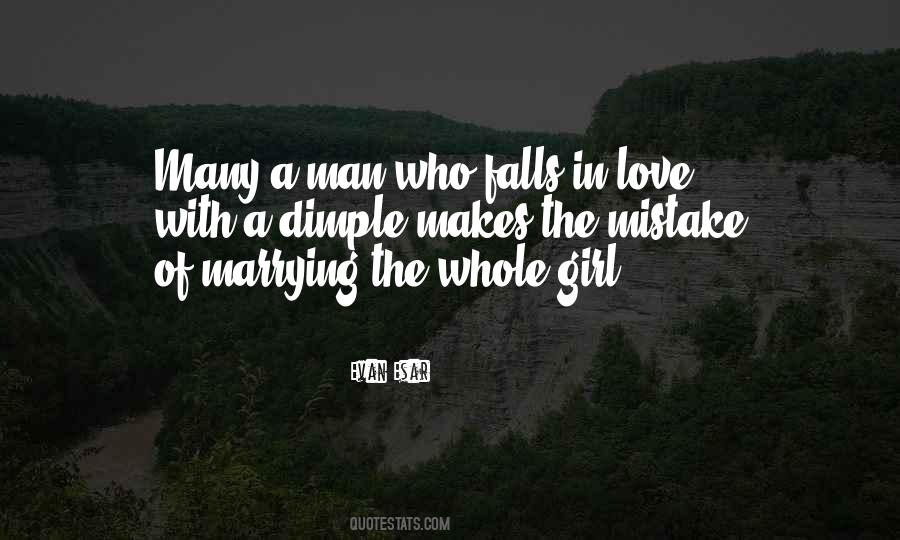 Quotes About A Mistake In Love #1683621