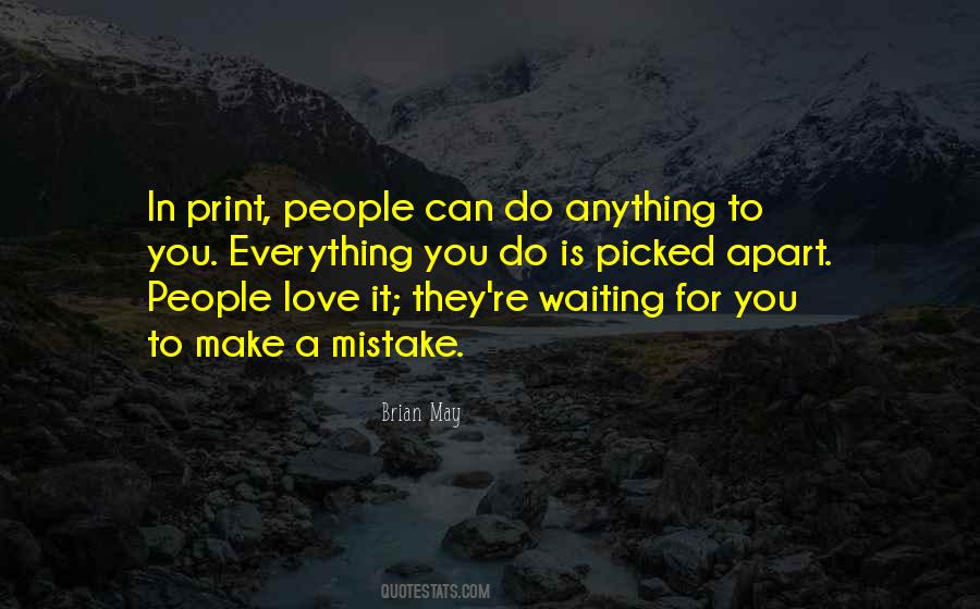 Quotes About A Mistake In Love #470590