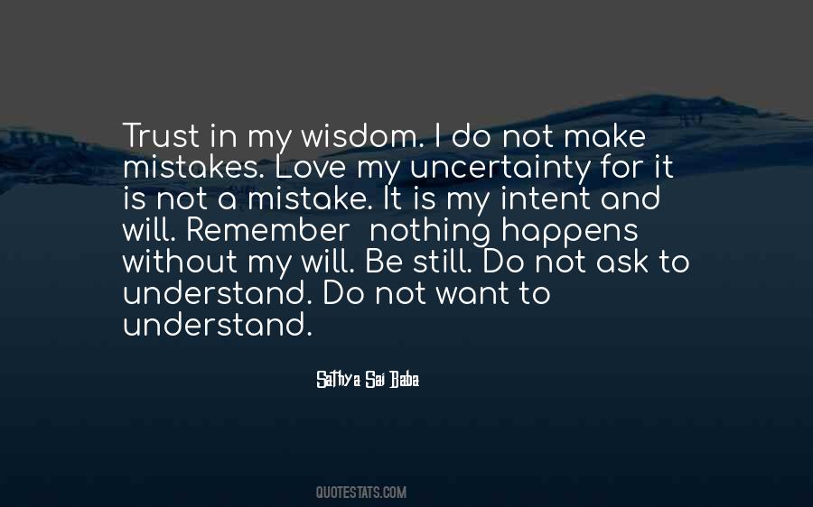 Quotes About A Mistake In Love #518451