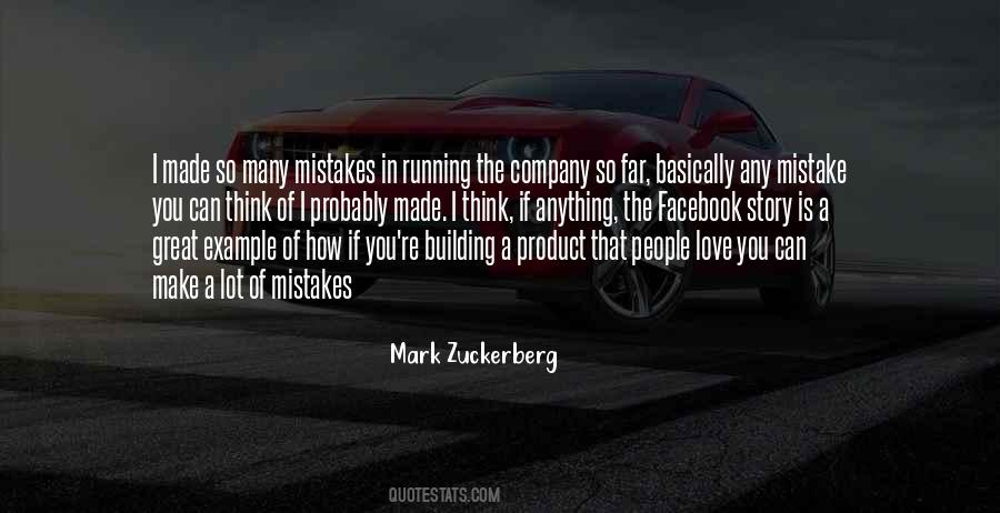 Quotes About A Mistake In Love #623447