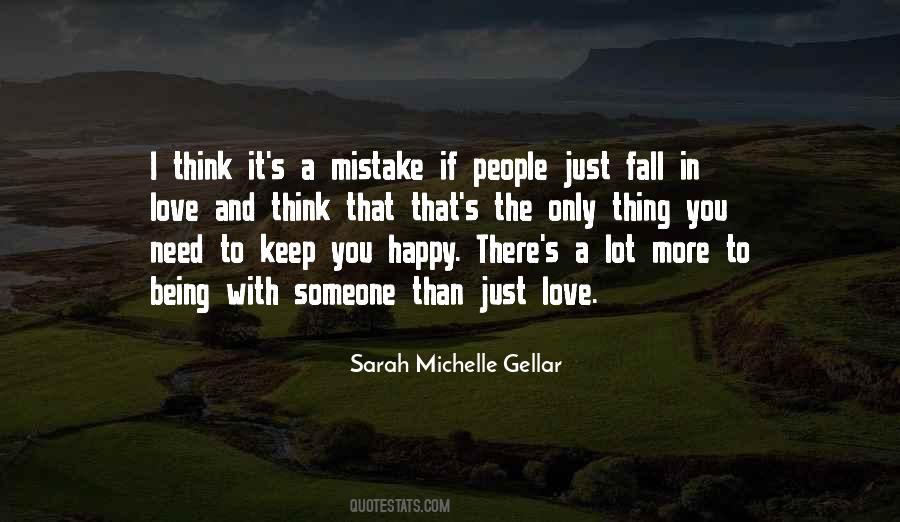 Quotes About A Mistake In Love #712075