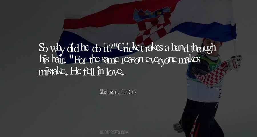 Quotes About A Mistake In Love #966819