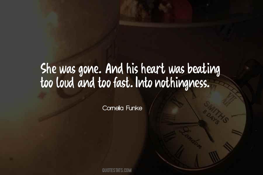 Quotes About Heart Beating Fast #758382