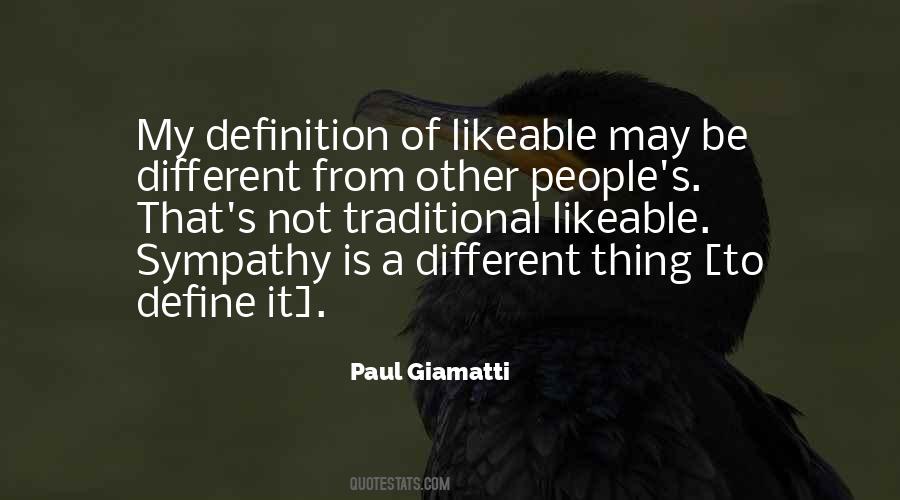 Likeable People Quotes #1695919