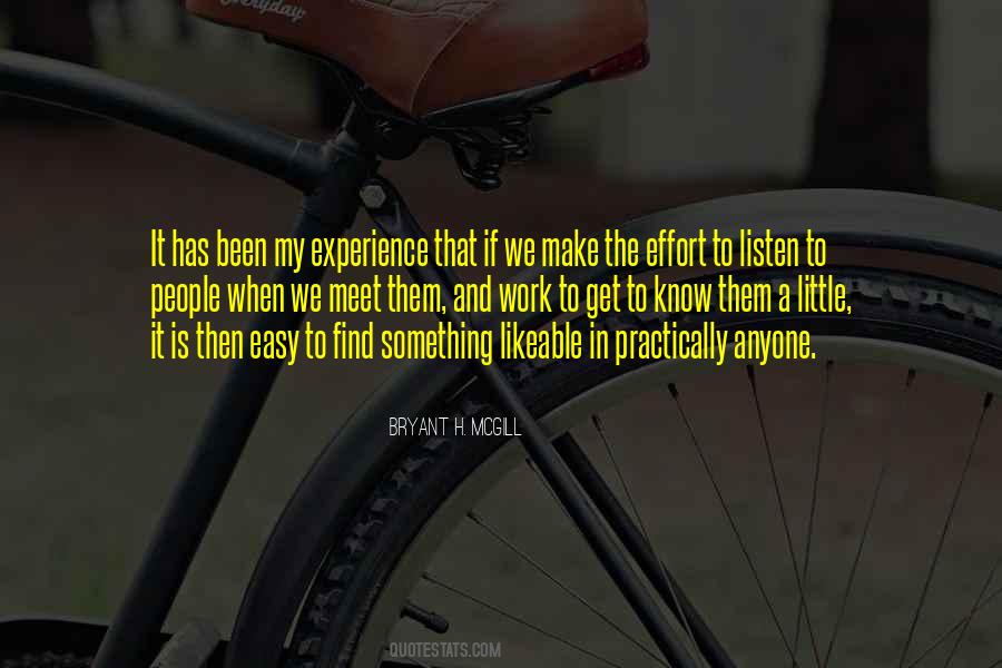 Likeable People Quotes #347528