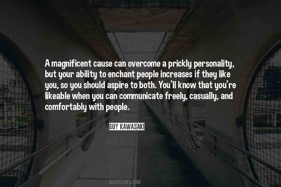 Likeable People Quotes #366579