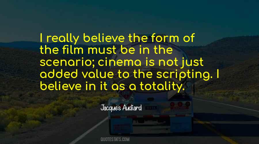 I Believe In Quotes #1588069