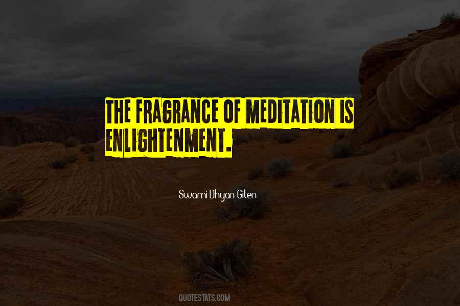 Quotes About Self Meditation #136814