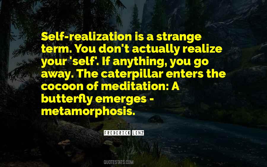 Quotes About Self Meditation #3636