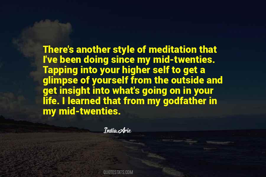 Quotes About Self Meditation #454162