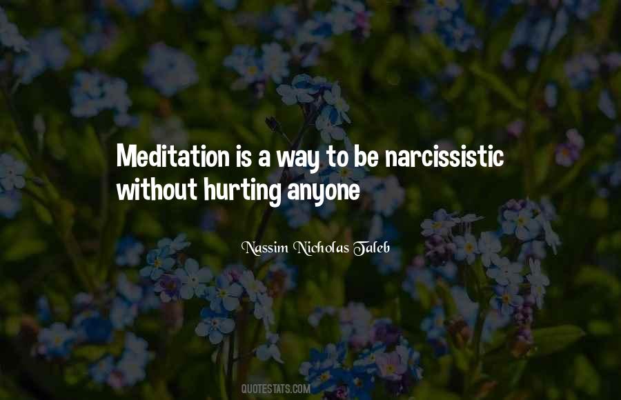 Quotes About Self Meditation #690913