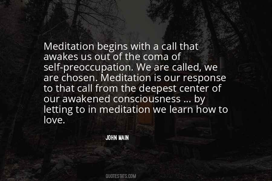 Quotes About Self Meditation #821143