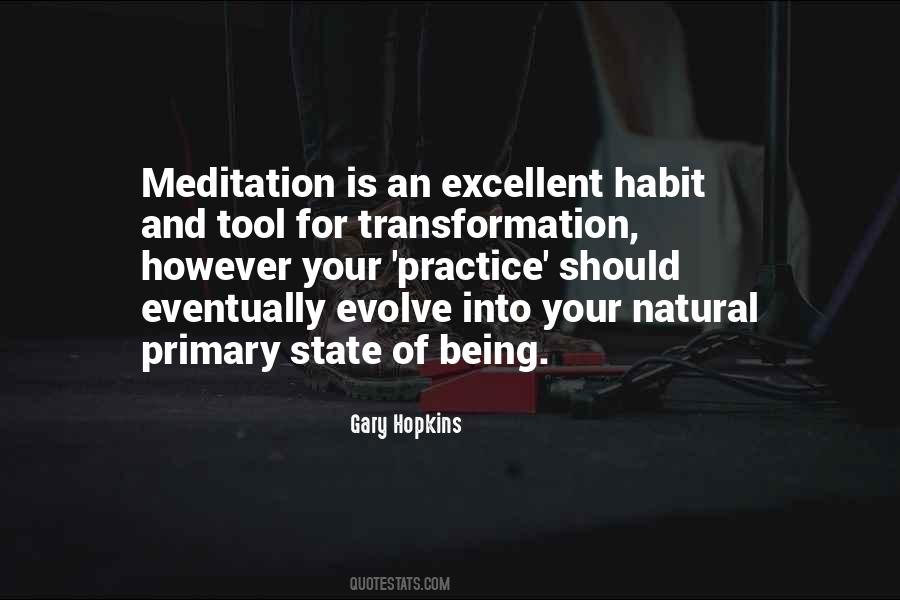 Quotes About Self Meditation #843013