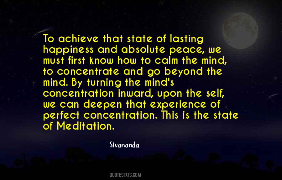 Quotes About Self Meditation #894772