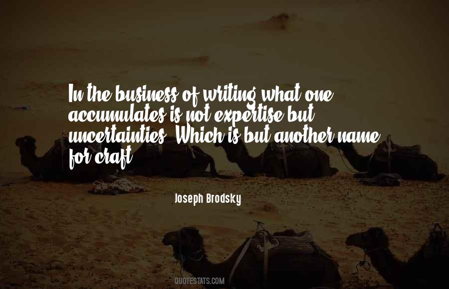 Craft Business Quotes #1698163