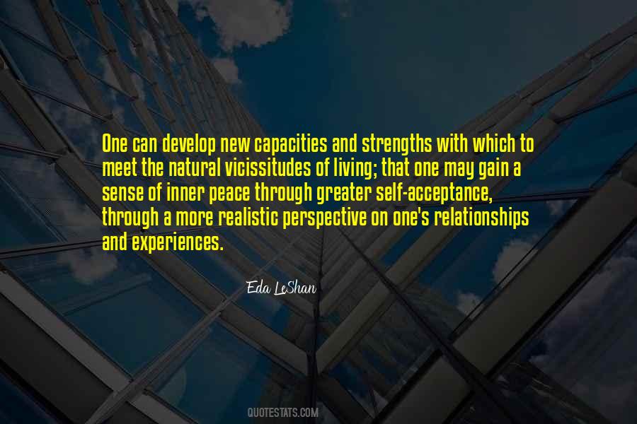 Quotes About Inner Strengths #1089849