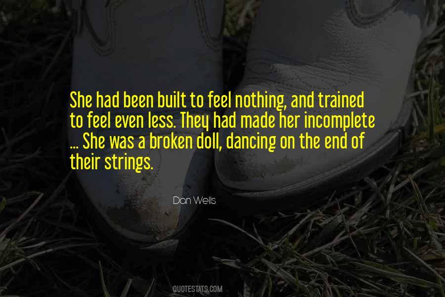 Quotes About Broken Strings #568141