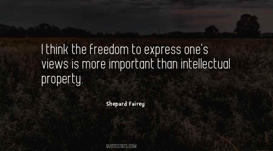 Quotes About Intellectual Freedom #1486287