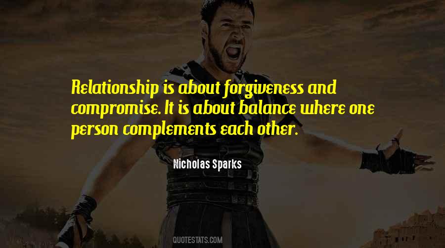 Relationship Is About Quotes #121561