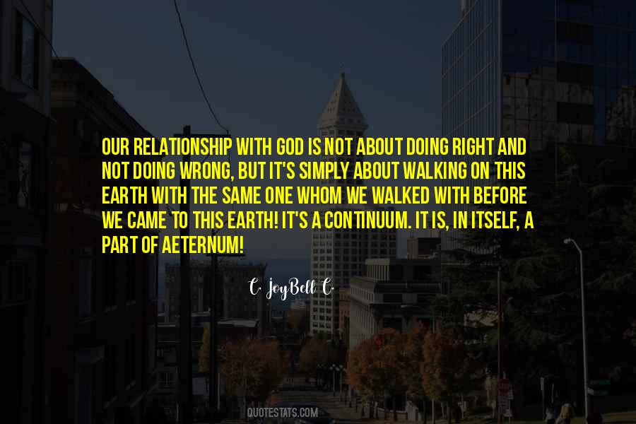 Relationship Is About Quotes #140867