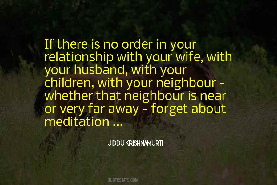 Relationship Is About Quotes #148113