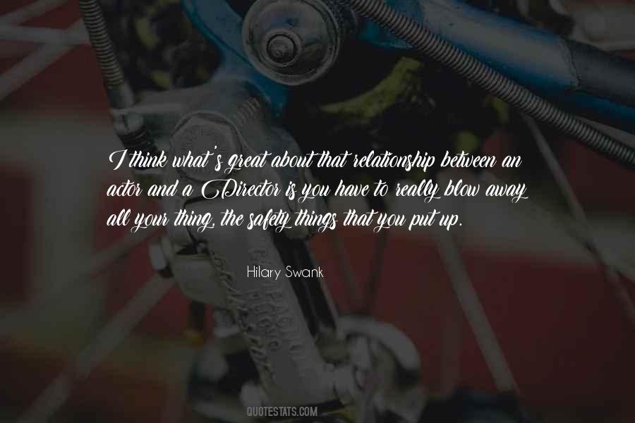 Relationship Is About Quotes #196618