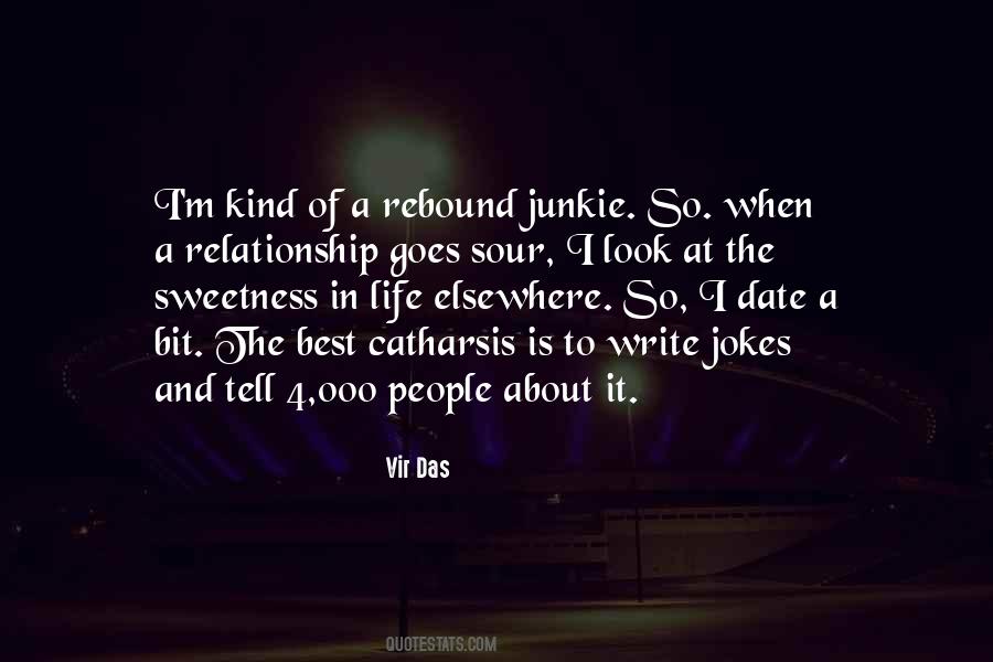 Relationship Is About Quotes #226226