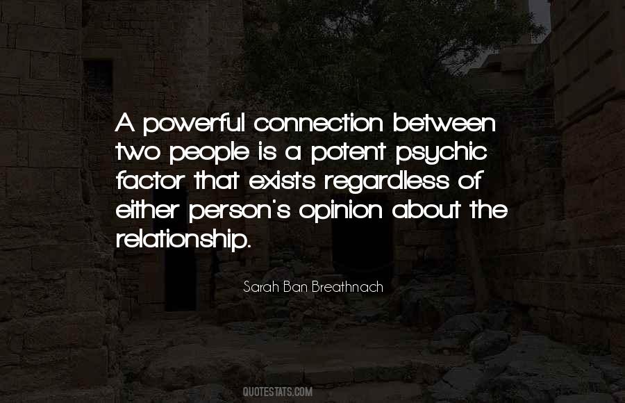 Relationship Is About Quotes #25636