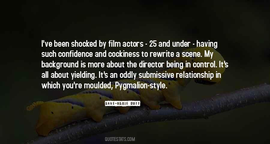 Relationship Is About Quotes #311932