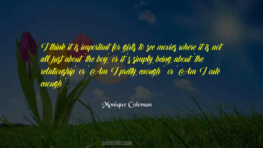 Relationship Is About Quotes #384427