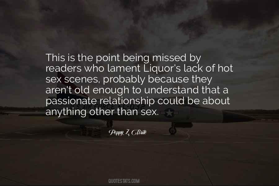 Relationship Is About Quotes #456982