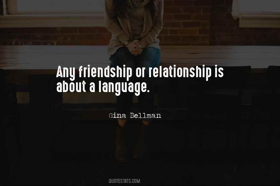 Relationship Is About Quotes #540890