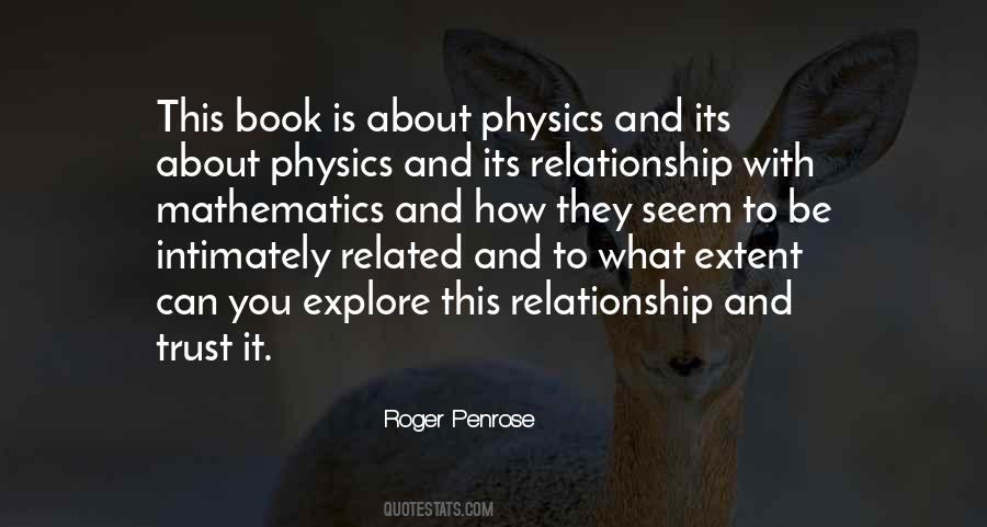 Relationship Is About Quotes #86002