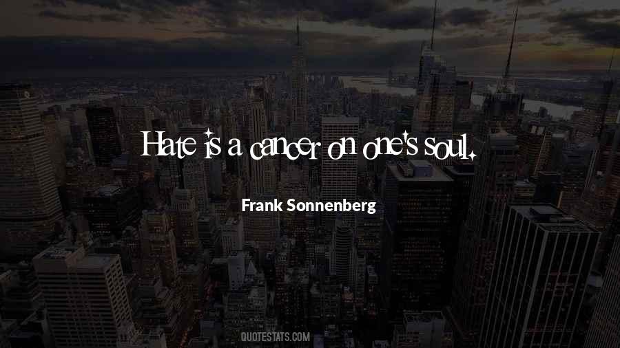 I Hate Cancer Quotes #944263