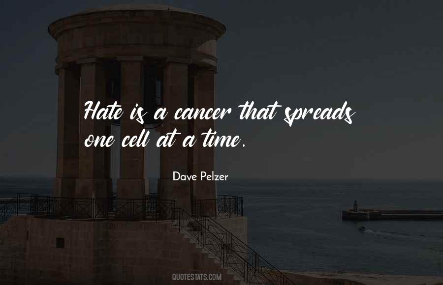 I Hate Cancer Quotes #96455