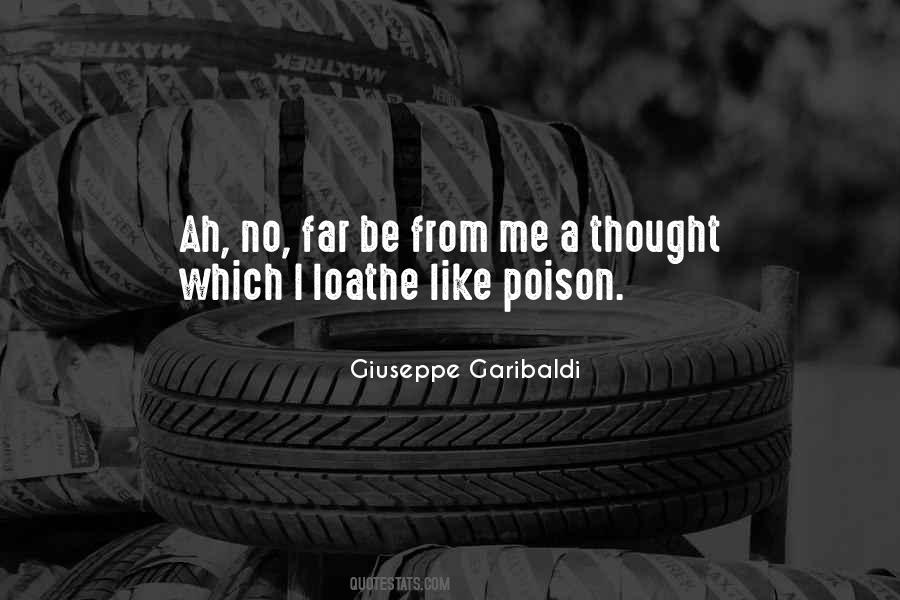 Quotes About Garibaldi #1069617