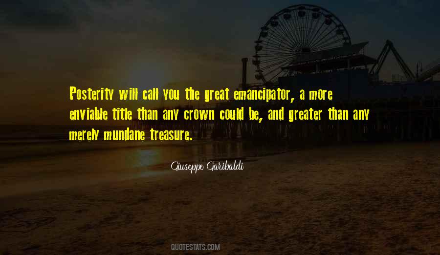 Quotes About Garibaldi #1196474