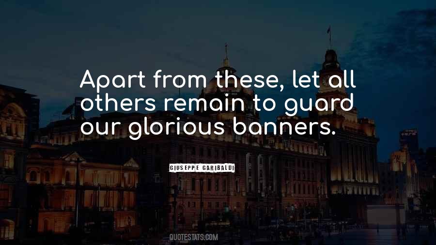 Quotes About Garibaldi #128007