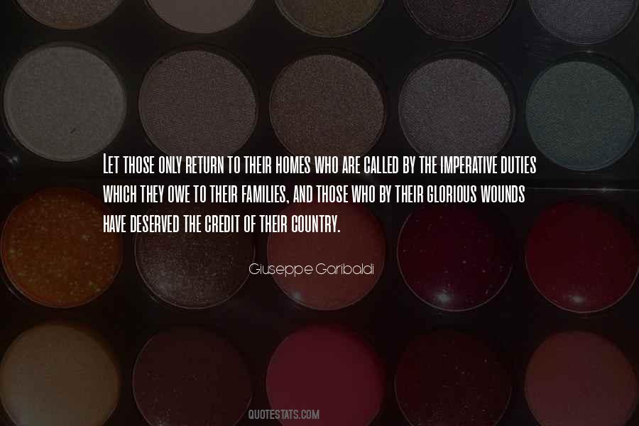 Quotes About Garibaldi #1462171