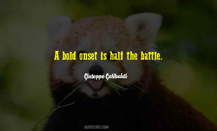 Quotes About Garibaldi #306326