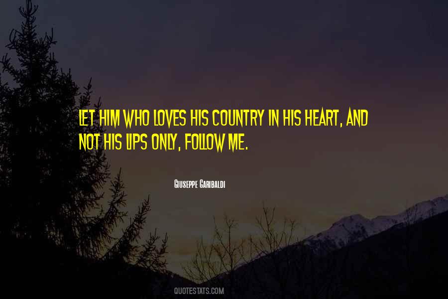 Quotes About Garibaldi #528696