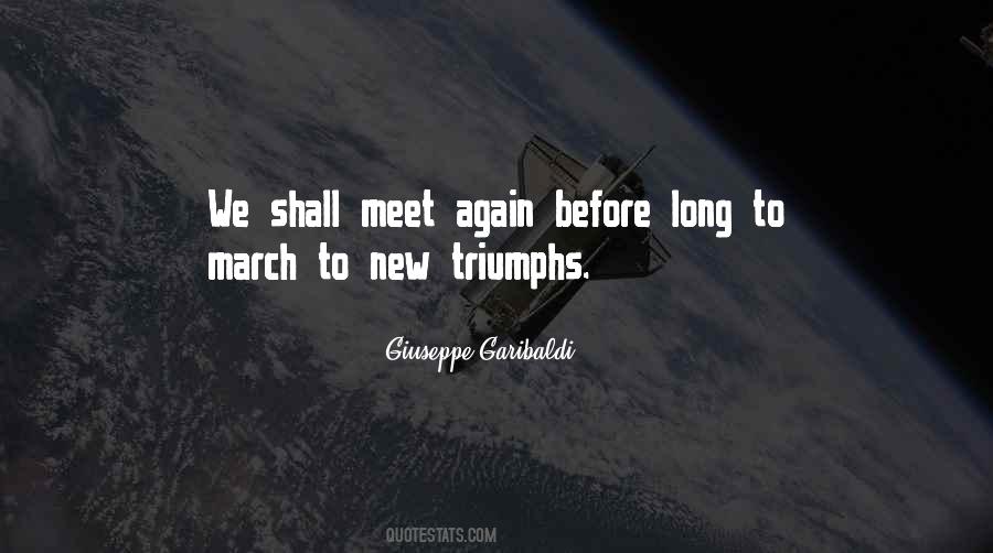 Quotes About Garibaldi #70255