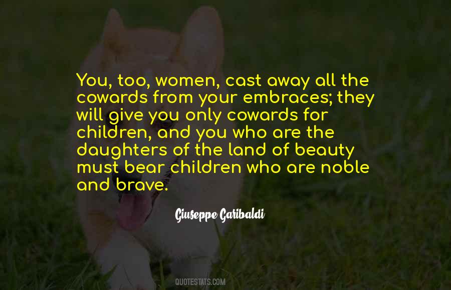 Quotes About Garibaldi #793614