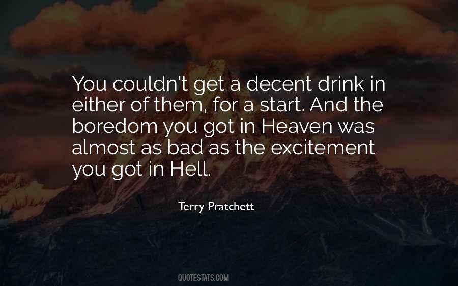 Quotes About Boredom #1353004