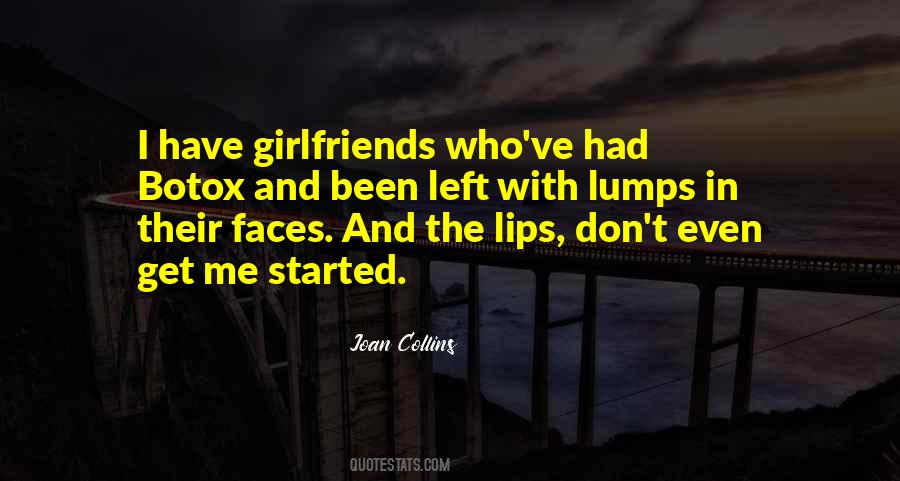 Quotes About Lumps #245688