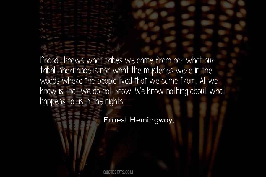 E Hemingway Quotes #29183