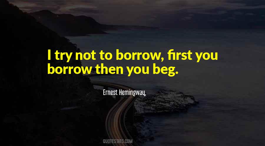 E Hemingway Quotes #44184