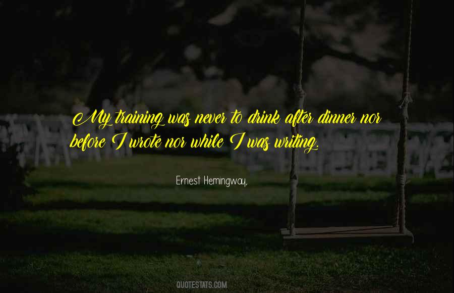 E Hemingway Quotes #45672