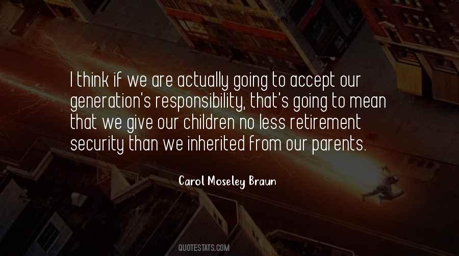 Quotes About Mean Parents #1165506